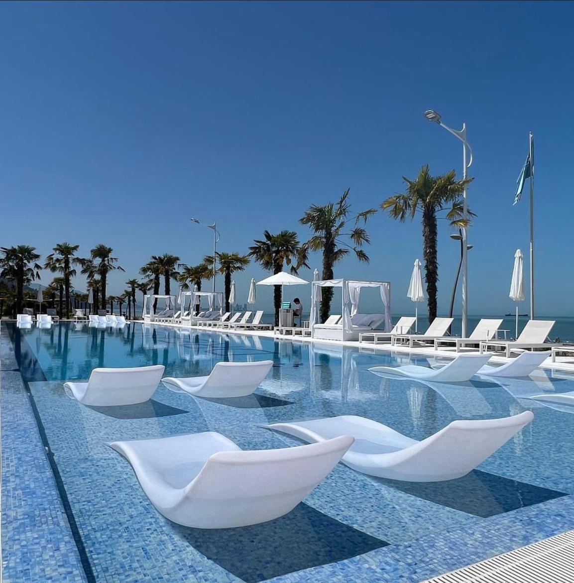 Cемейный Номер С Балконом На 4 Чел Dreamland Oasis Chakvi Exterior photo